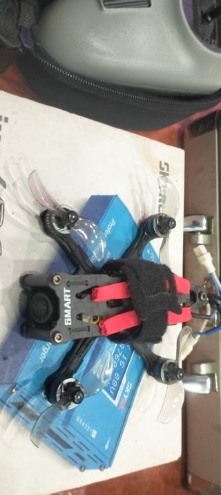 Equipo completo con 4 drones