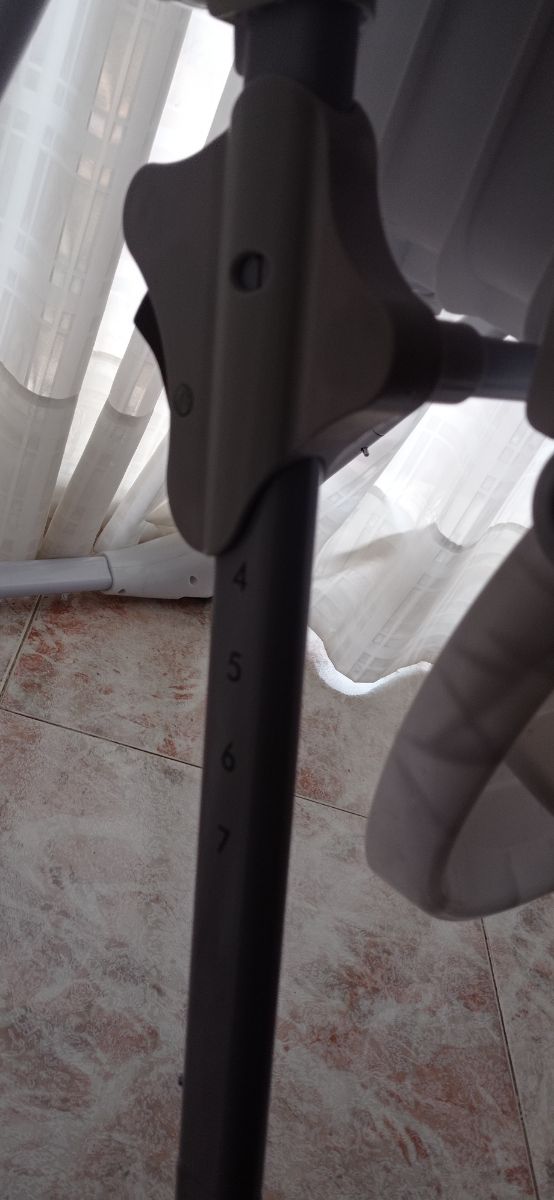 Silla con mesa para bebe