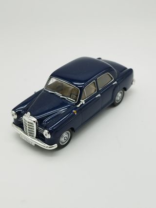 ✅ COCHE MERCEDES 180 ESCALA 1:43