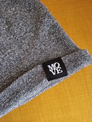 Berretto grigio unisex