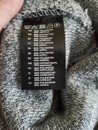 Berretto grigio unisex