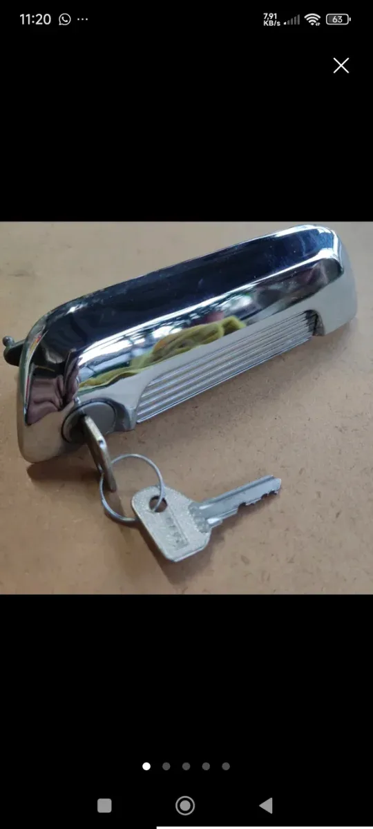 Manetas derecha y izquierda Seat 124 sport-850coup