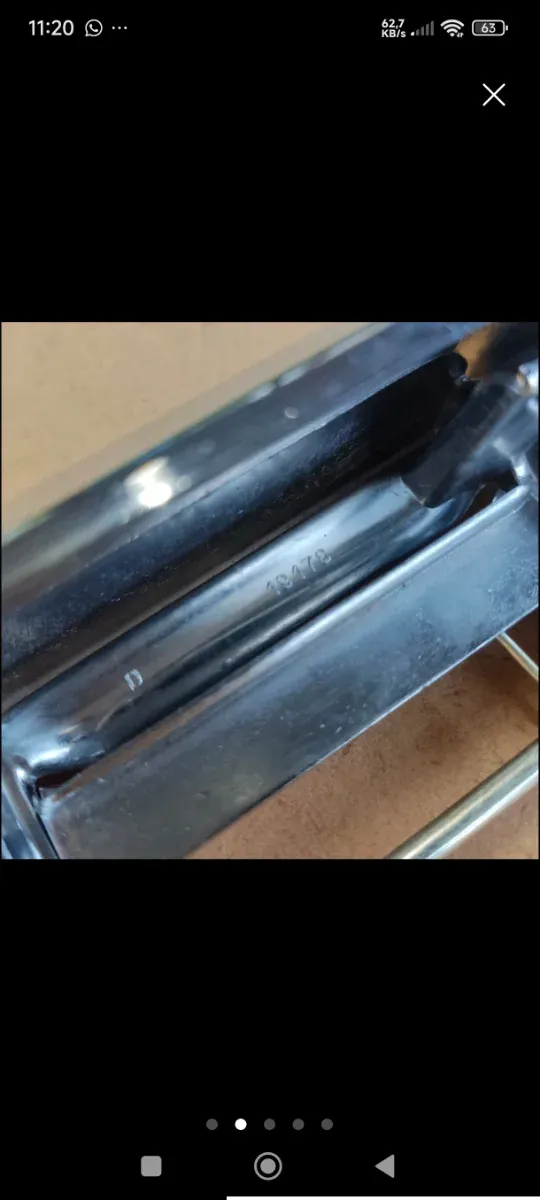 Manetas derecha y izquierda Seat 124 sport-850coup