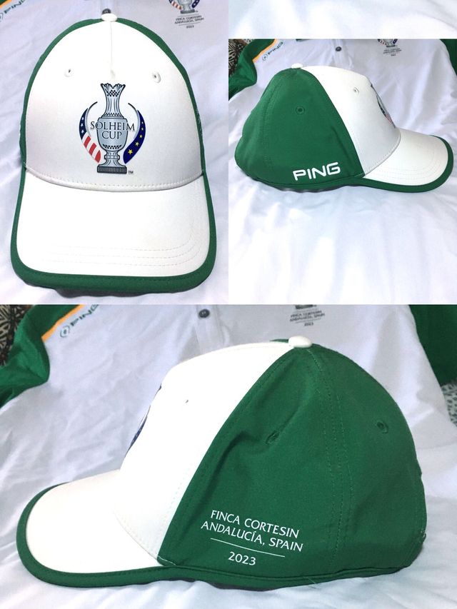 Equipación Solheim Cup 2023