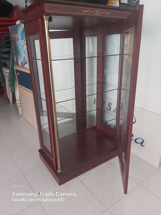 Mueble vitrina