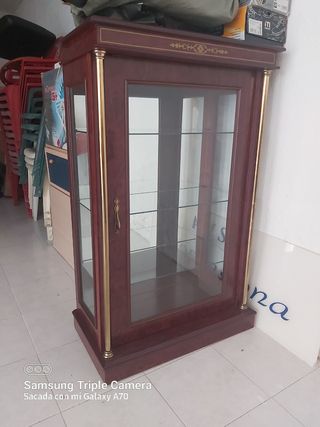 Mueble vitrina
