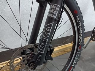 Bici montaña Scott apenas usada