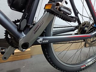 Bici montaña Scott apenas usada