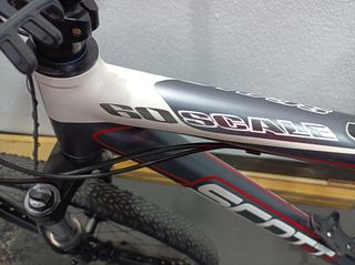 Bici montaña Scott apenas usada