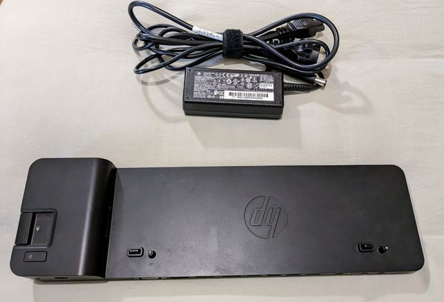 HP 2013 UltraSlim Docking Station Base