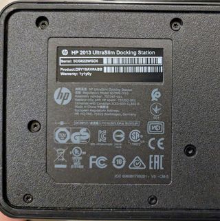 HP 2013 UltraSlim Docking Station Base