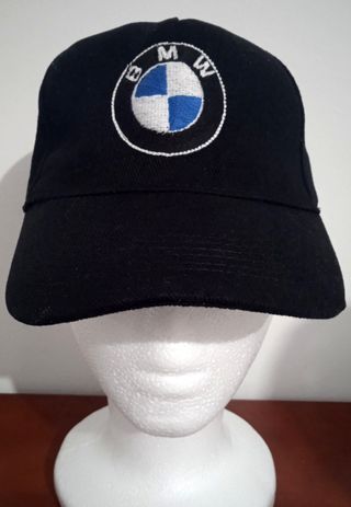GORRA BORDADA LOGO BMW
