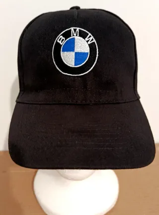 GORRA BORDADA LOGO BMW