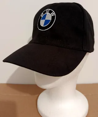GORRA BORDADA LOGO BMW