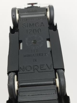 ✅ COCHE SIMCA 1200 NOREV ESCALA 1:43
