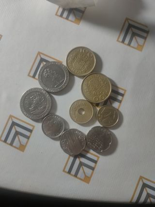Monedas 1992 pesetas