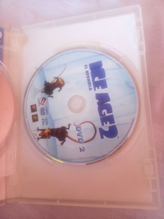 Dvd Ice Age 2