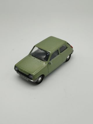 ✅ COCHE RENAULT 5 SÓLIDO ESCALA 1:43