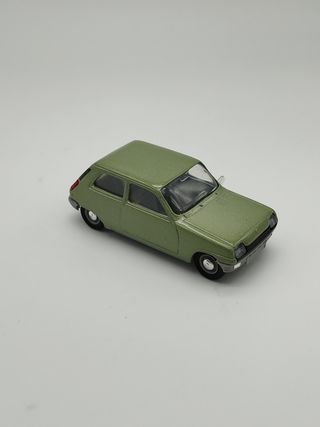 ✅ COCHE RENAULT 5 SÓLIDO ESCALA 1:43