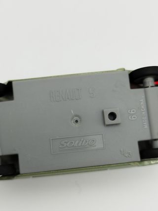 ✅ COCHE RENAULT 5 SÓLIDO ESCALA 1:43