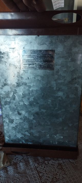 Placa calentadora de Comida