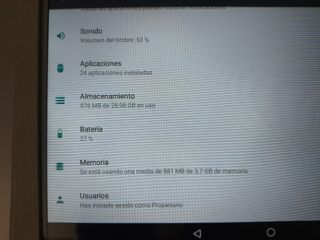 WITHTECH tablet no lleva el cable de carga micro