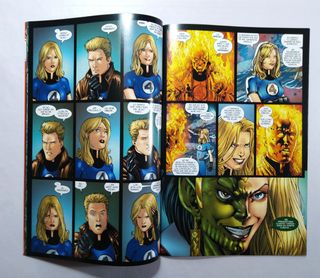 INVASIÓN SECRETA-LOS 4 FANTÁSTICOS (Panini, 2009)