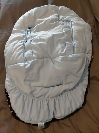 Saco para capazo de invierno