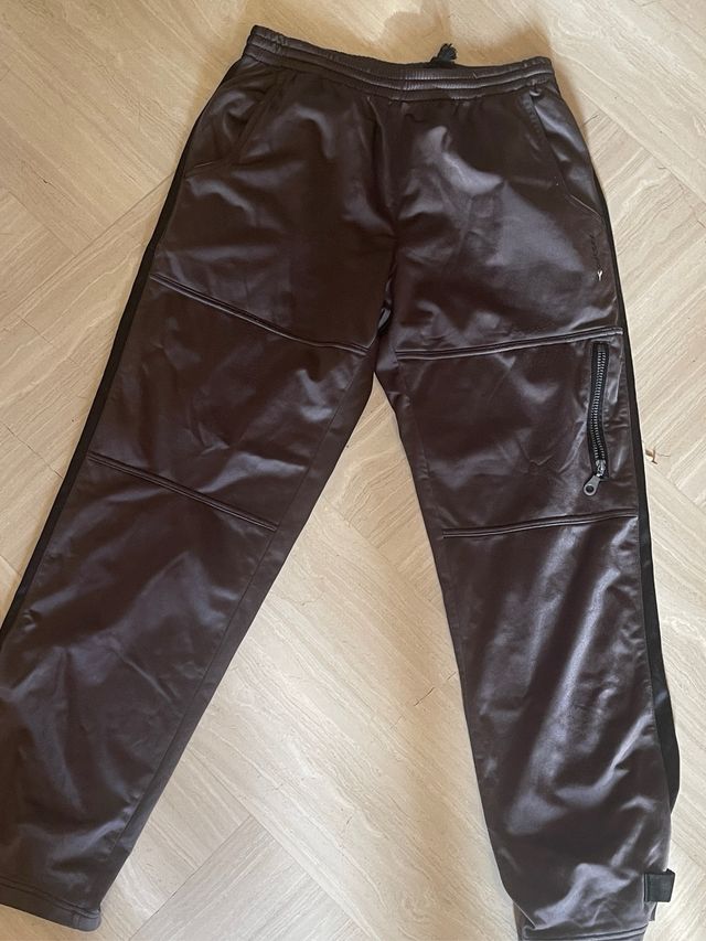 Tuta felpa pantalone diadora vintage uomo 50