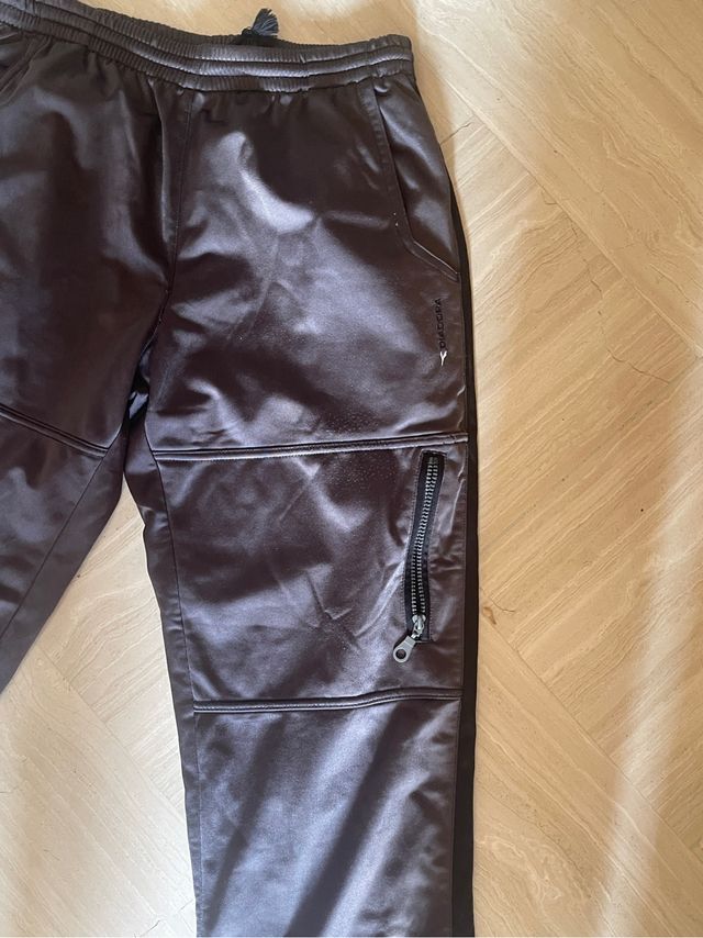 Tuta felpa pantalone diadora vintage uomo 50