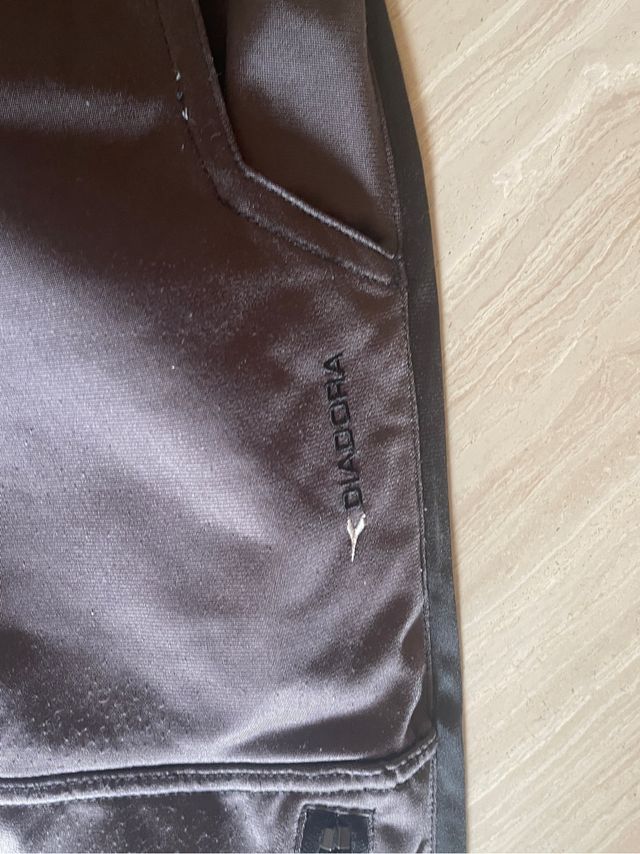 Tuta felpa pantalone diadora vintage uomo 50