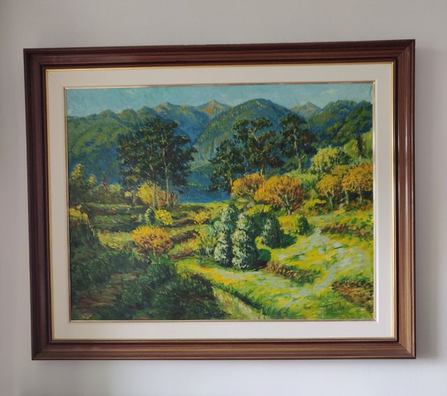 Lindos grandes cuadros óleo