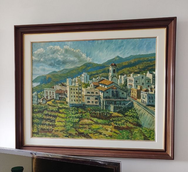 Lindos grandes cuadros óleo