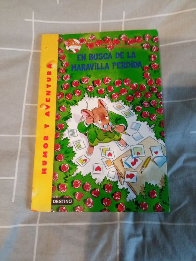 Libro de Gerónimo stilton