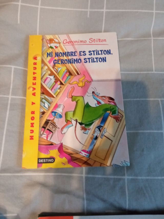Libro de Gerónimo stilton 