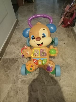 Andador bebe primeros pasos