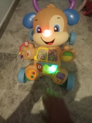 Andador bebe primeros pasos