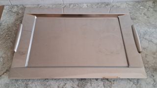 Vassoio Becchetti acciaio inox 