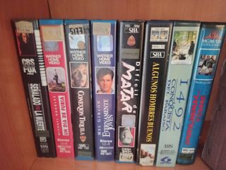 Películas VHS originales
