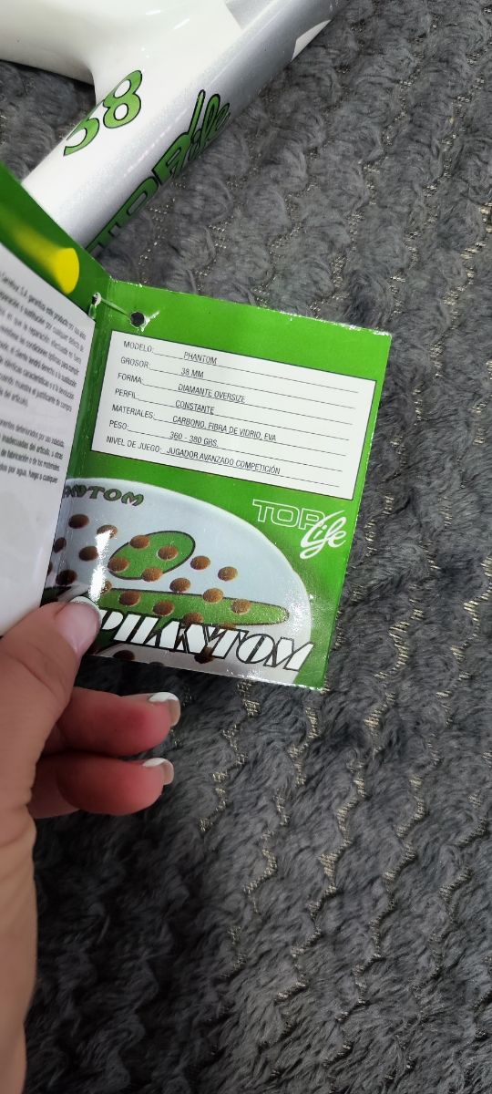 Pala padel Phanton a estrenar