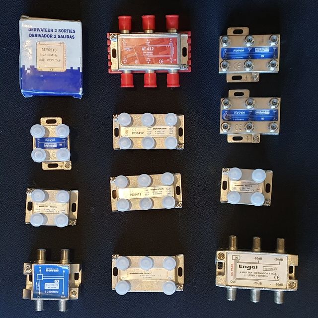 REPARTIDORES Y DERIVADORES