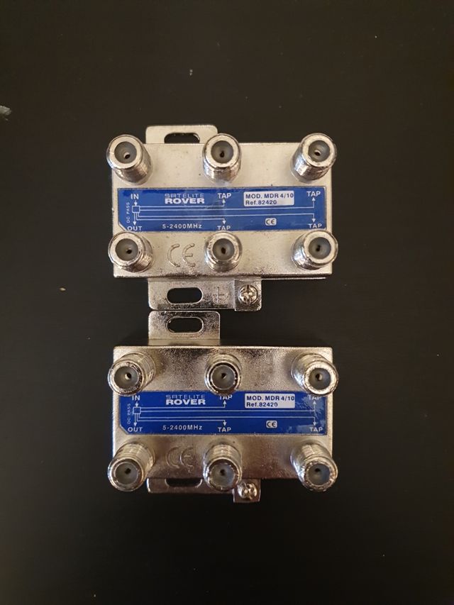 REPARTIDORES Y DERIVADORES