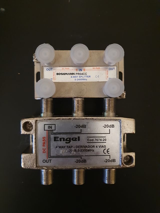 REPARTIDORES Y DERIVADORES