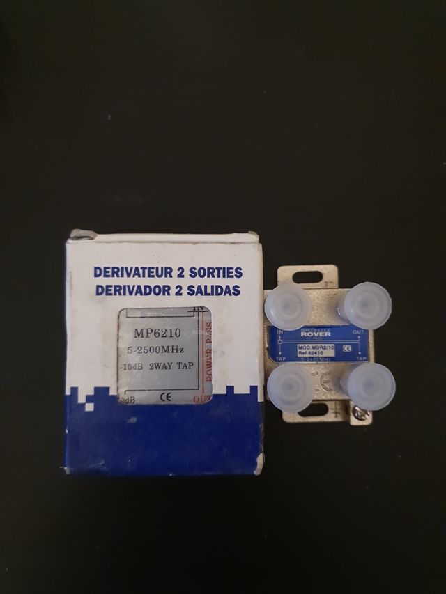 REPARTIDORES Y DERIVADORES