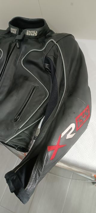 Traje de Cuero Moto Chica