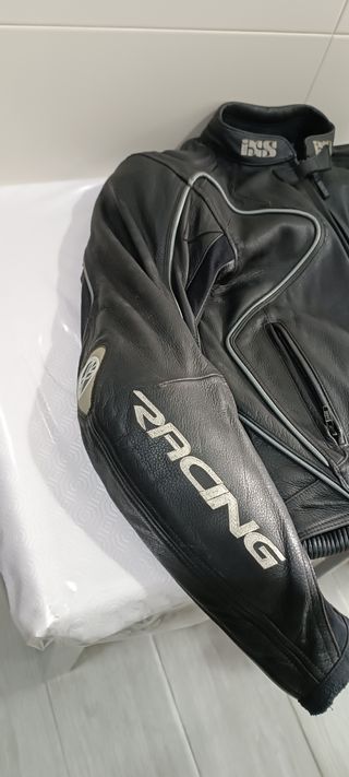 Traje de Cuero Moto Chica