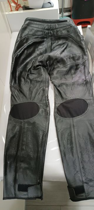 Traje de Cuero Moto Chica