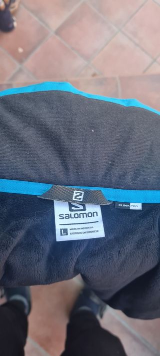 Giacca sci donna Salomon