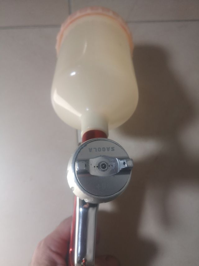 Pistola de pintura Sagola 4100 1.8