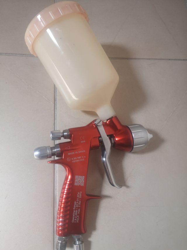 Pistola de pintura Sagola 4100 1.8